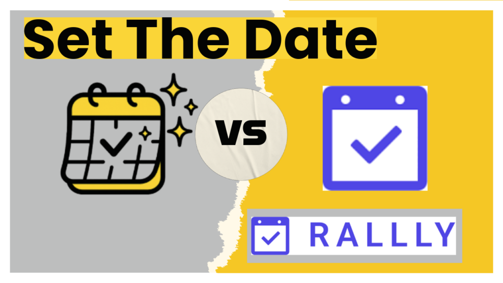 Set The Date vs Rallly