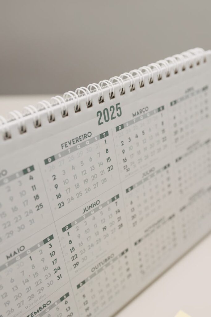 2025 Calendar Printable: Free Templates to Organize Your Year 20 how to choose a date for a party