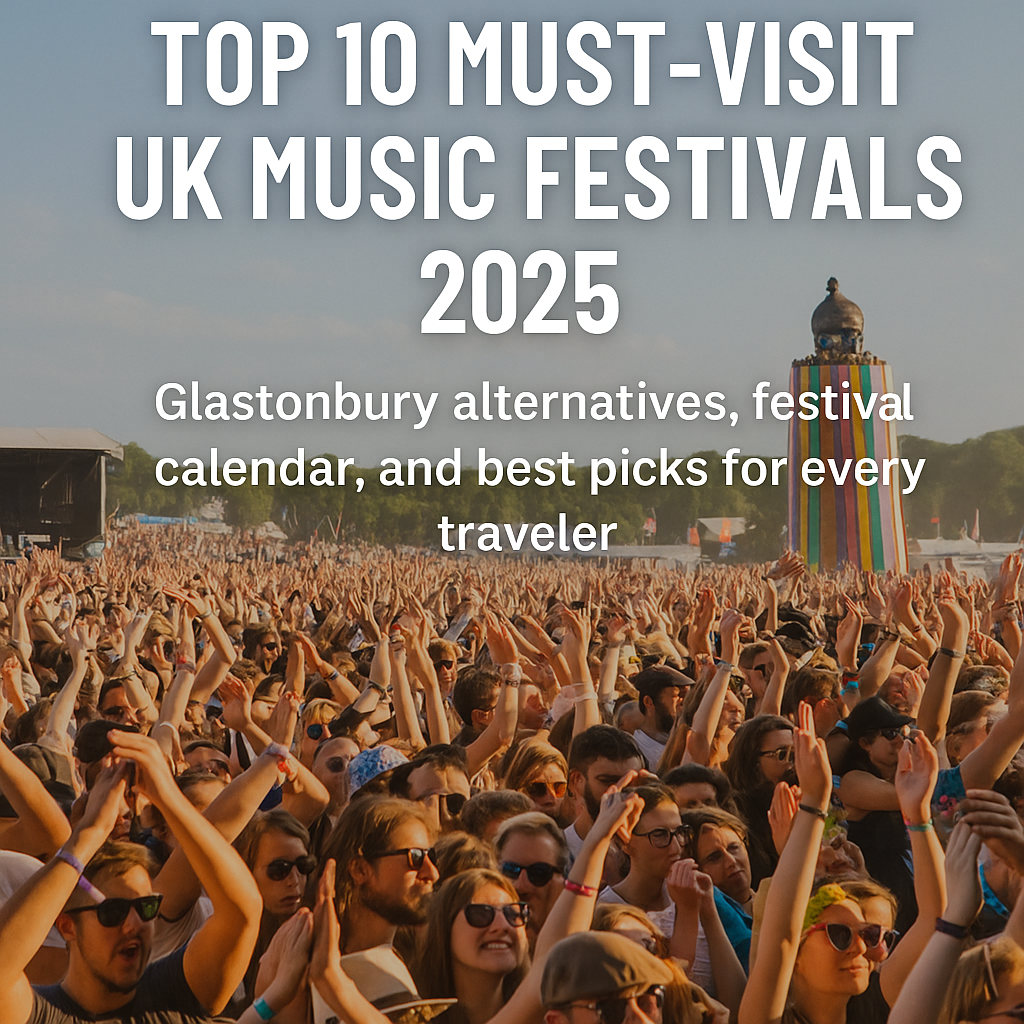 The Best Glastonbury Alternatives & UK Festivals in 2025 2 Glastonbury alternatives